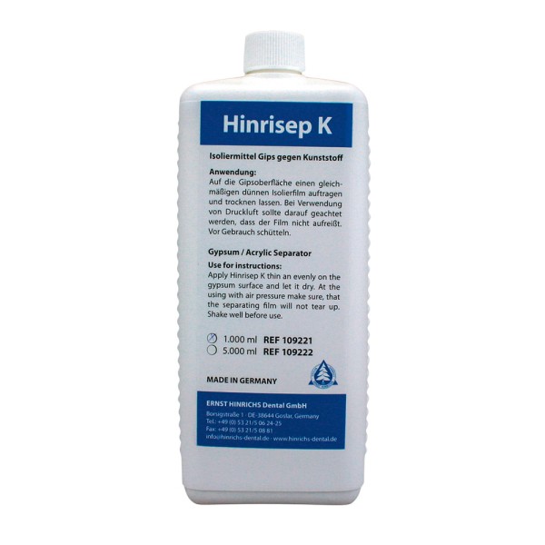 Hinrisep K Isoliermittel 1L Fl