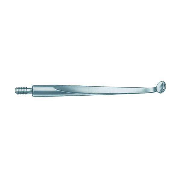 Resektionsspiegel Micro Rhodium 3mm St