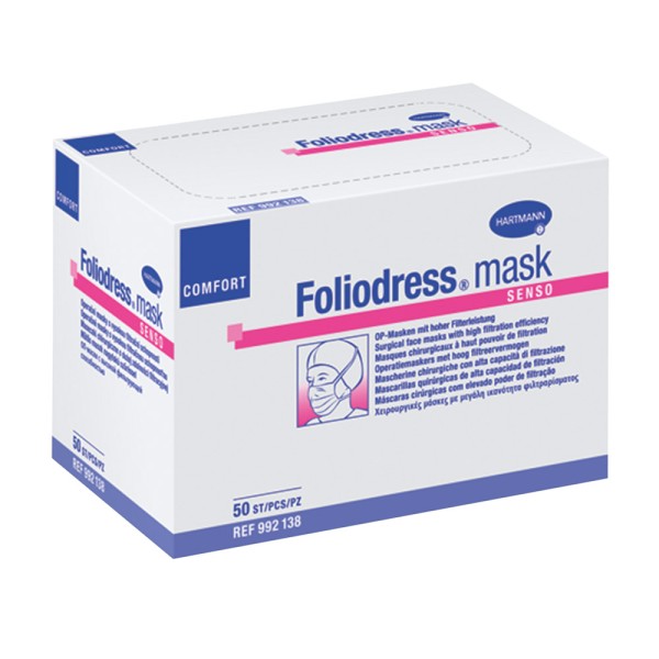 Foliodress Mask Comf. Senso 50St