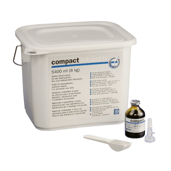 Compact Lab Putty 8Kg Eim