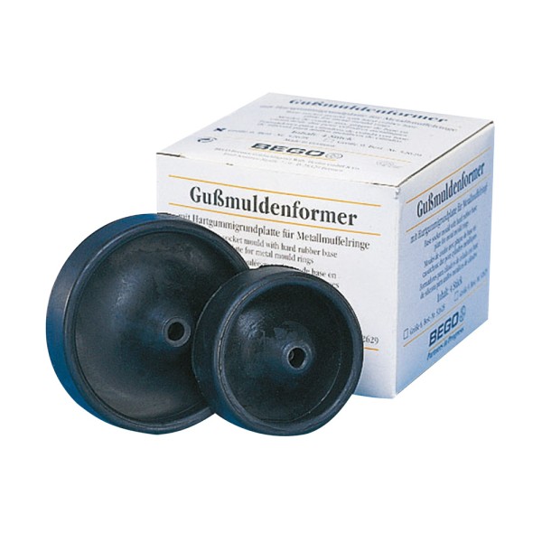 Gussmuldenformer Gr.3  4St