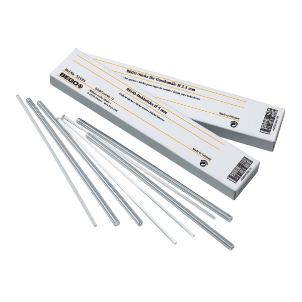 Hohlsticks 5mm  12St