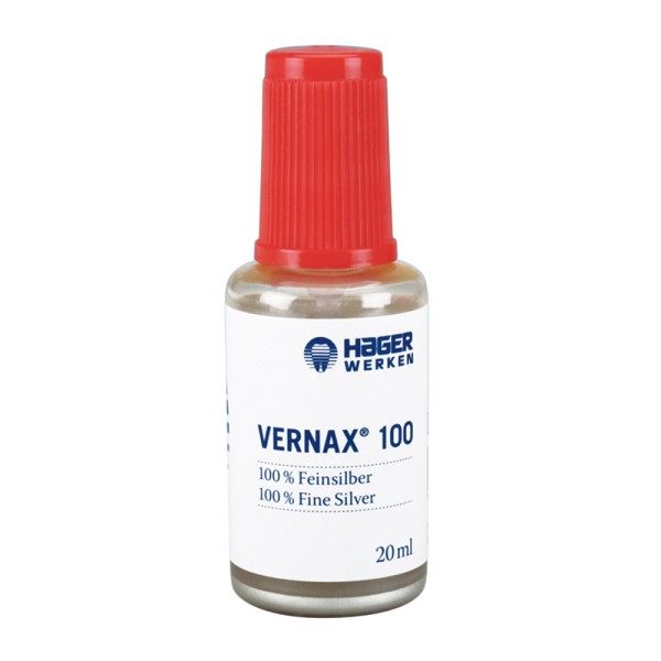 Vernax 100 Distanzlack silber Fl