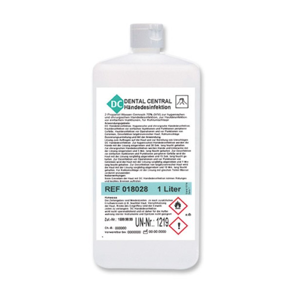 DC Händedesinfektion 500ml @