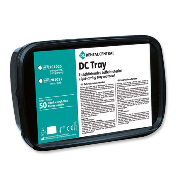 DC Tray transparent OK 50 Platten