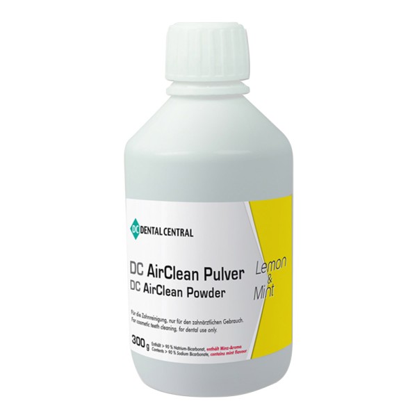 DC AirClean Pulver lemon-mint 300g