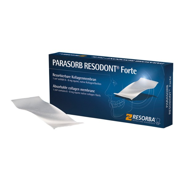 Parasorb Resodont Forte 22x25mm  St