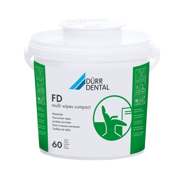 FD multi wipes compact 29x30cm 60St Box