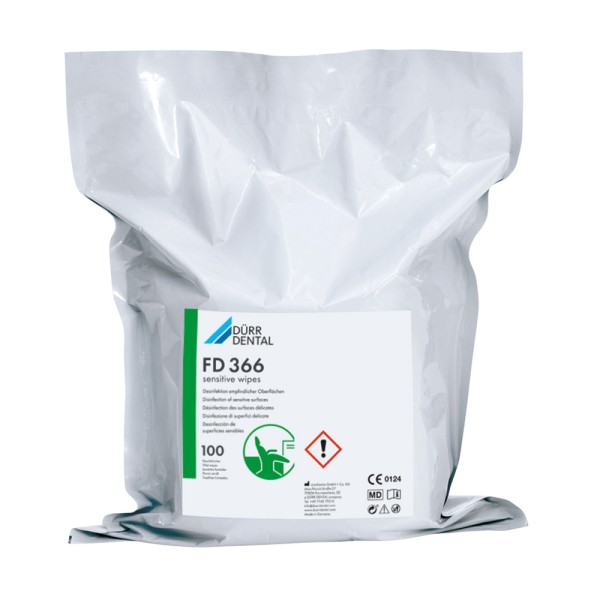 FD 366 sensitive wipes 4x100St Rl. Kart