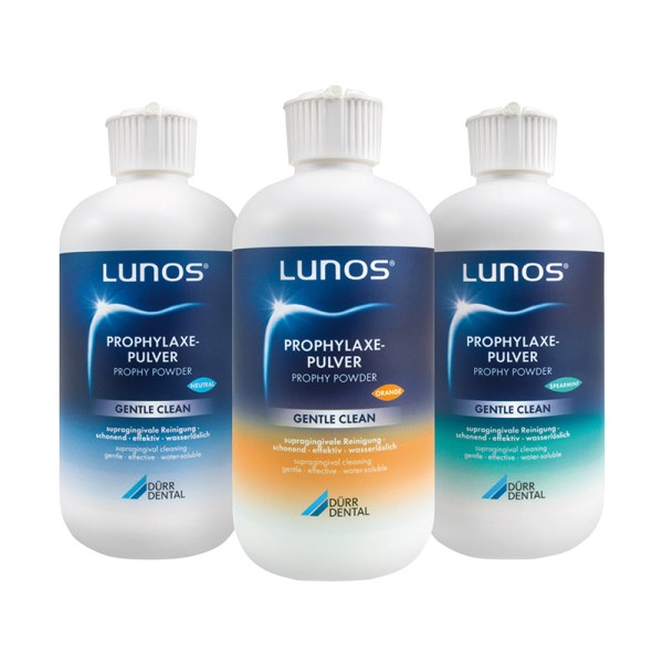 Lunos Pulver GentleClean Neutral 4x180g