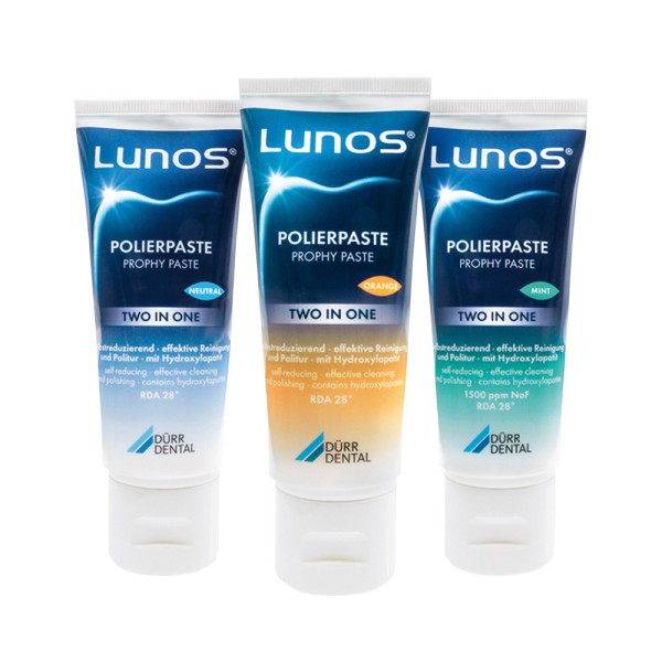 Lunos Polierpaste Neutral  100g Tb