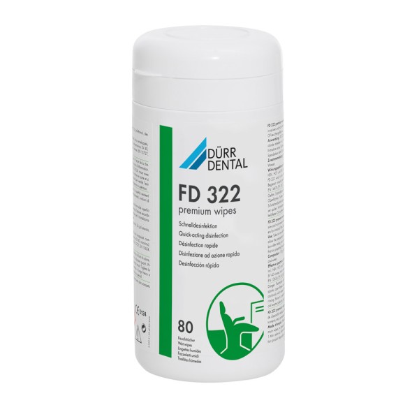 FD 322 premium wipes  80St Ds