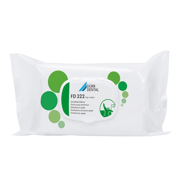 FD 322 top wipes  50St Softpack