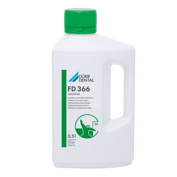 FD 366 Sensitive 2,5ltr Fl