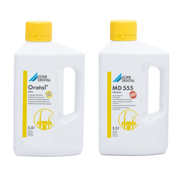 Orotol Plus / MD 555  Combi-Set