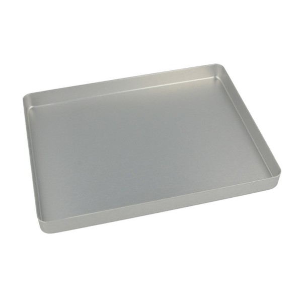 Tray Alu-Bodenteil mini ungel.  Sil