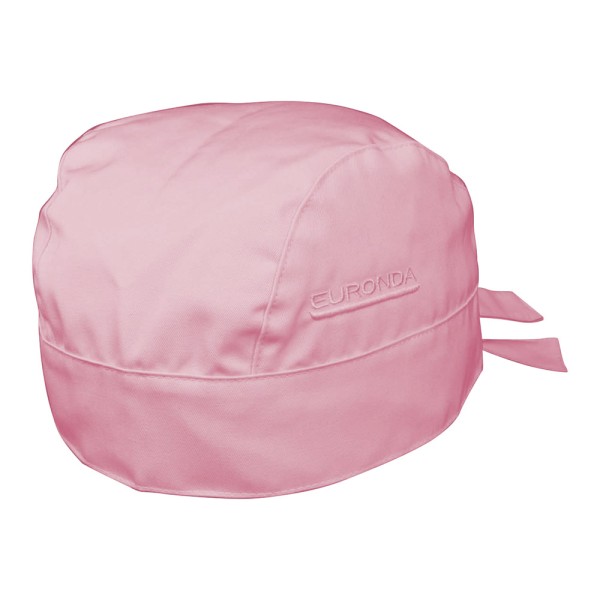 Monoart Bandana Haube rosa St