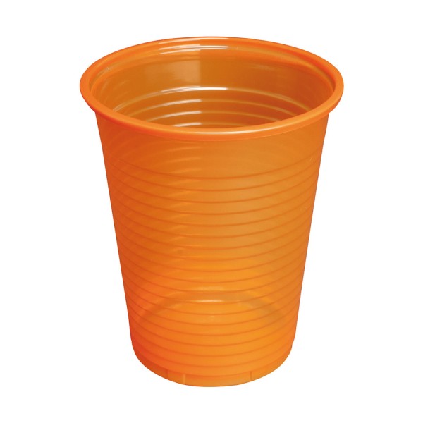 Monoart Trinkbecher orange 180ml 1000St