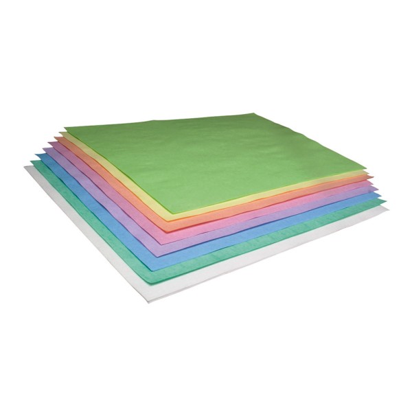 Traypapier capriblau 36x28 250St