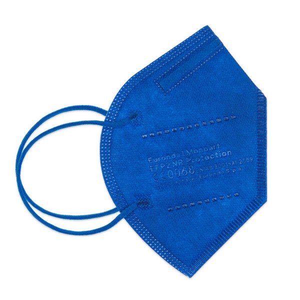 Monoart Schutzmaske FFP2 NR blau    10St