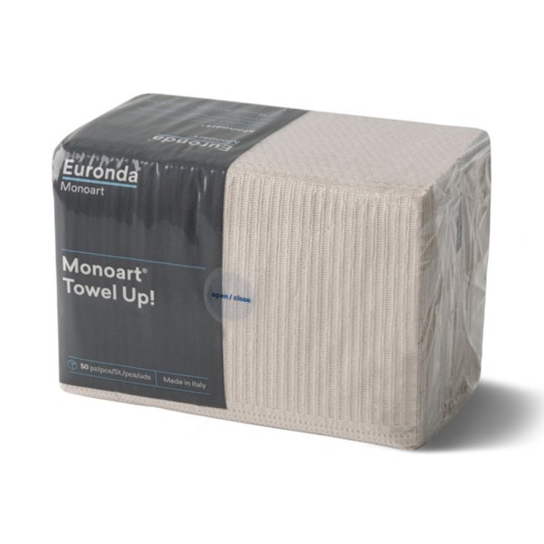 Monoart Patientenserv.TowelUP natur500St