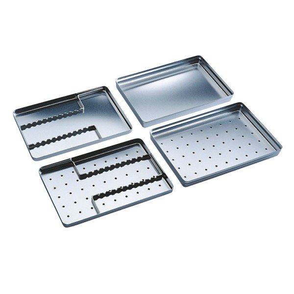 Tray Bodenteil Gel 18x28 Edelst. St