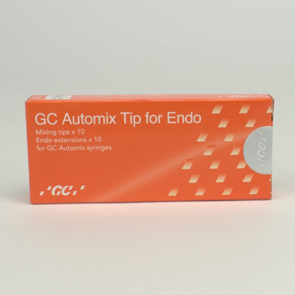 GC Automix Mixing Tips Endo 10St