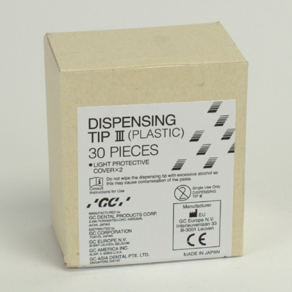 Dispensing Tip III Plastik  30St