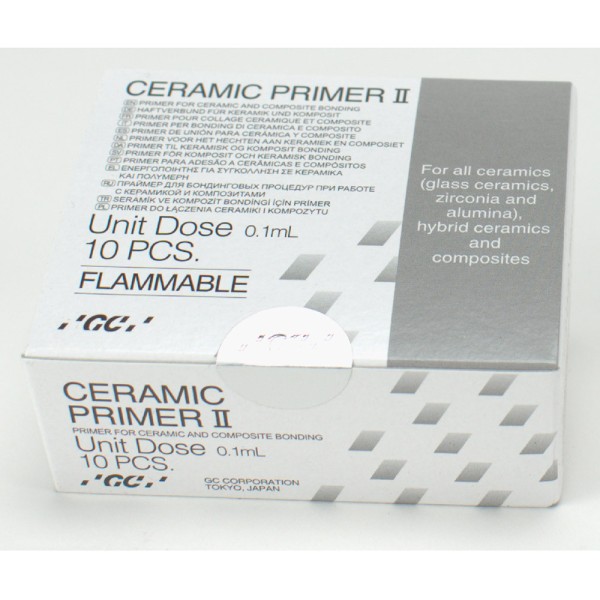 Ceramic Primer II Unit dose 10St