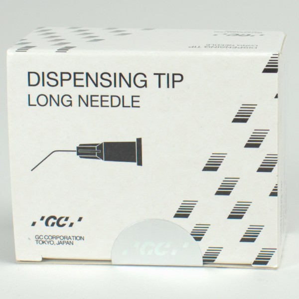 GC Dispensing Tip long Needle   30St