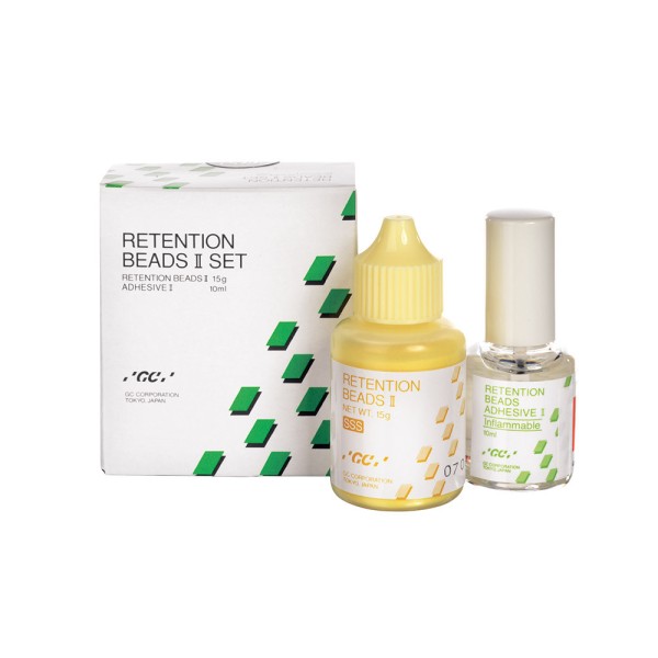 GC Retention Beads LC II Adhes.10ml