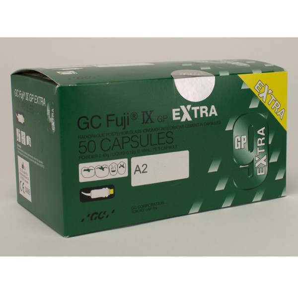 FUJI IX GP Extra A2 Kapseln 50St