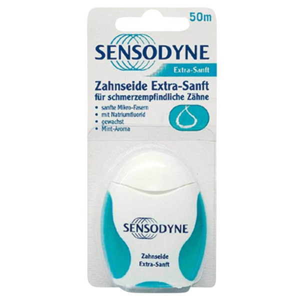 Sensodyne Zahnseide extra-sanft 50m