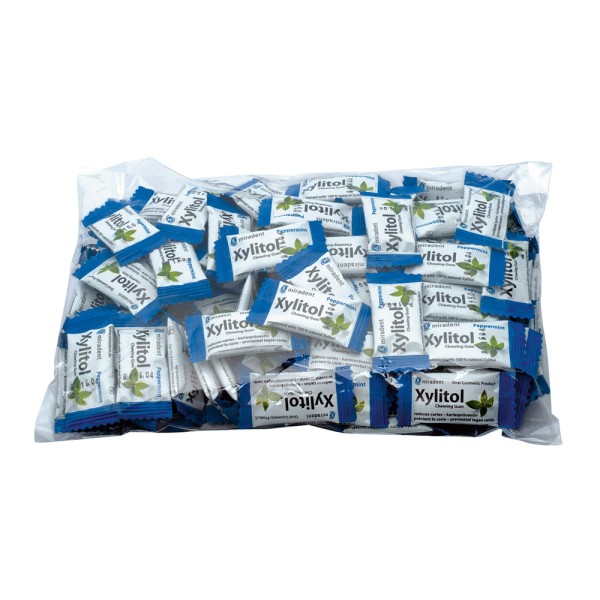 miradent Xylitol Gum Peppermint  100x2St