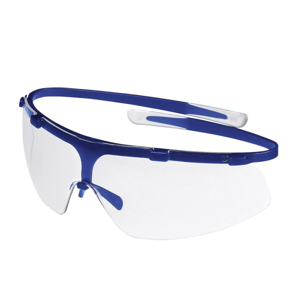 Schutzbrille iSpec SLF UV blau/tr.  St