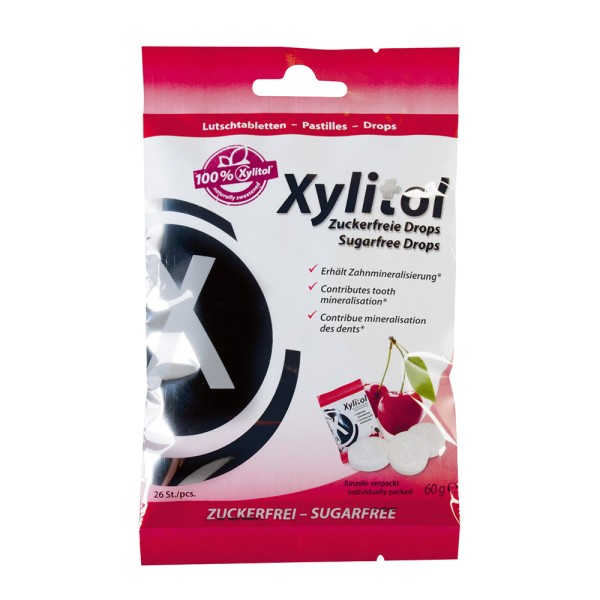 Xylitol Drops kirsch 60G 26St