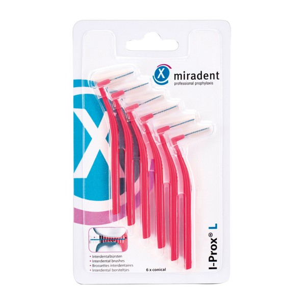 I-Prox L Interdentalbürsten pink  6St