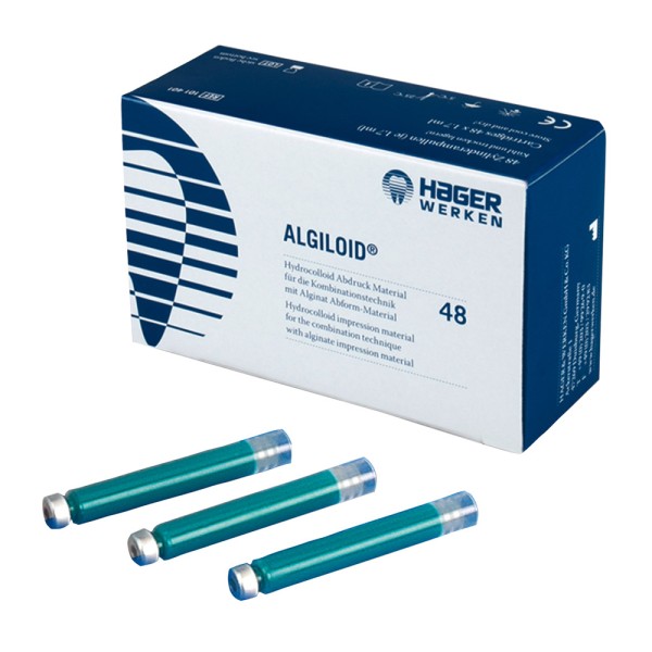 Algiloid Zylinderampullen 48St