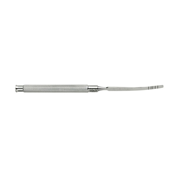 Osteotom 6519CS-4mm gebogen St