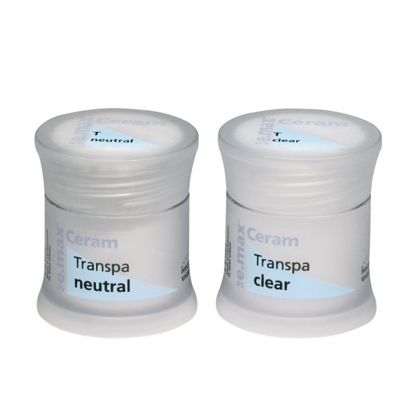 IPS e.max Ceram transpa clear 20g