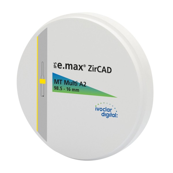 IPS e.max ZirCAD MT Multi A1 98.5-16 St