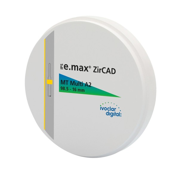 IPS e.max ZirCAD MT Multi A2 98.5-16 St