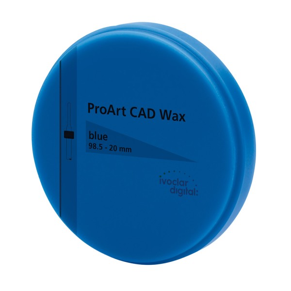 ProArt CAD Wax blue 98.5-12mm  St