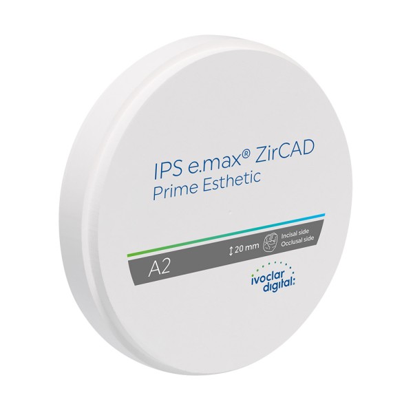 IPS e.max ZirCAD Prime Est A1 98.5-20/1