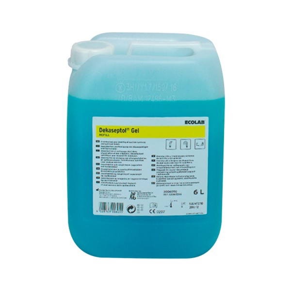 Dekaseptol Gel 6,0L Kan