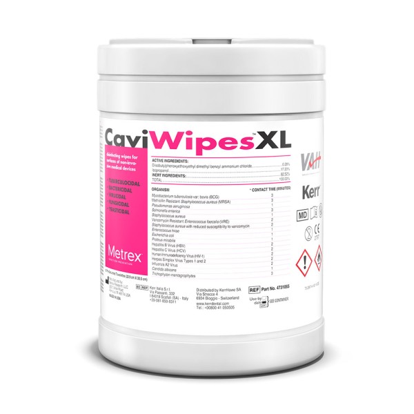 CaviWipes XL Tücher 22,9x30,5cm  12x65St