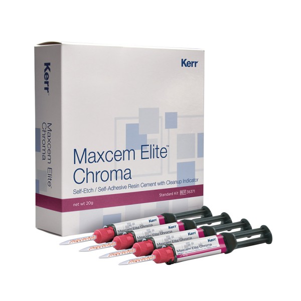 Maxcem Elite Chroma Clear Standard Kit