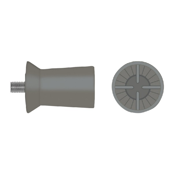 Prophy-Cup Screw-Type 9002 d-grau  120St