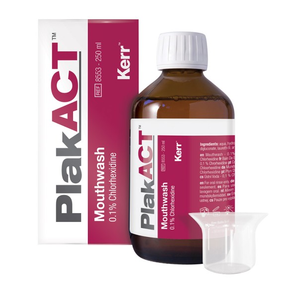 PlakACT-Mundsp. 0,1% Chlorhexidin 250ml