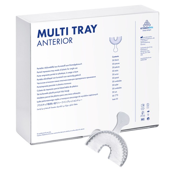 Multi Tray Anterior 30St